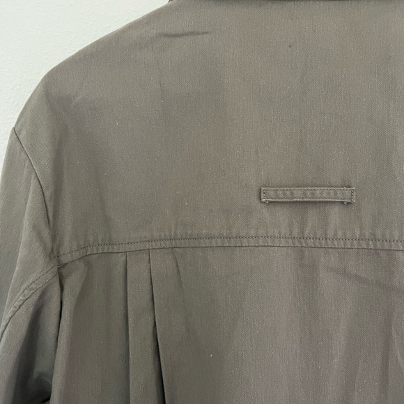 NWT esby apparel sammie jacket olive twill size M - Picture 5 of 10